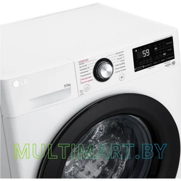 Стирально-сушильная машина LG F2V3FR6W картинка 11